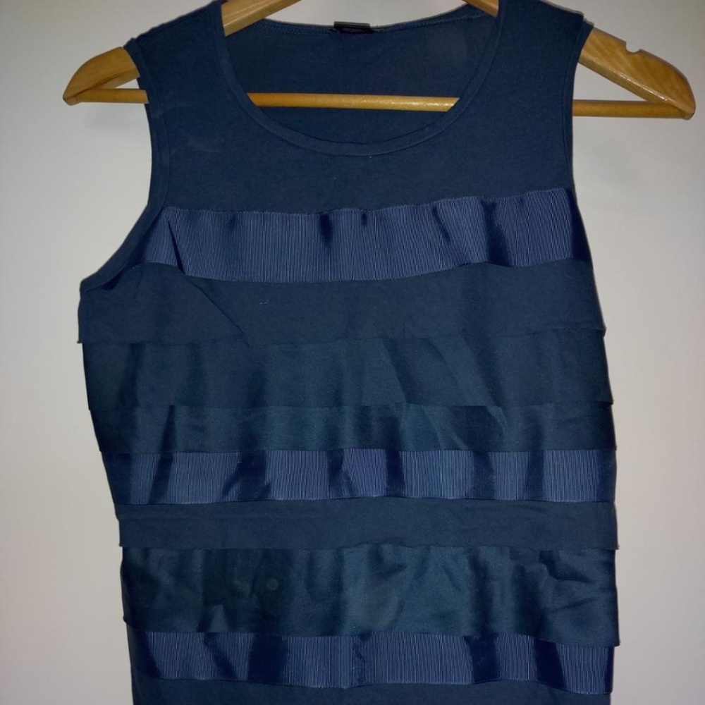 Gorgeous Blue Ann Taylor Ribbon Tank